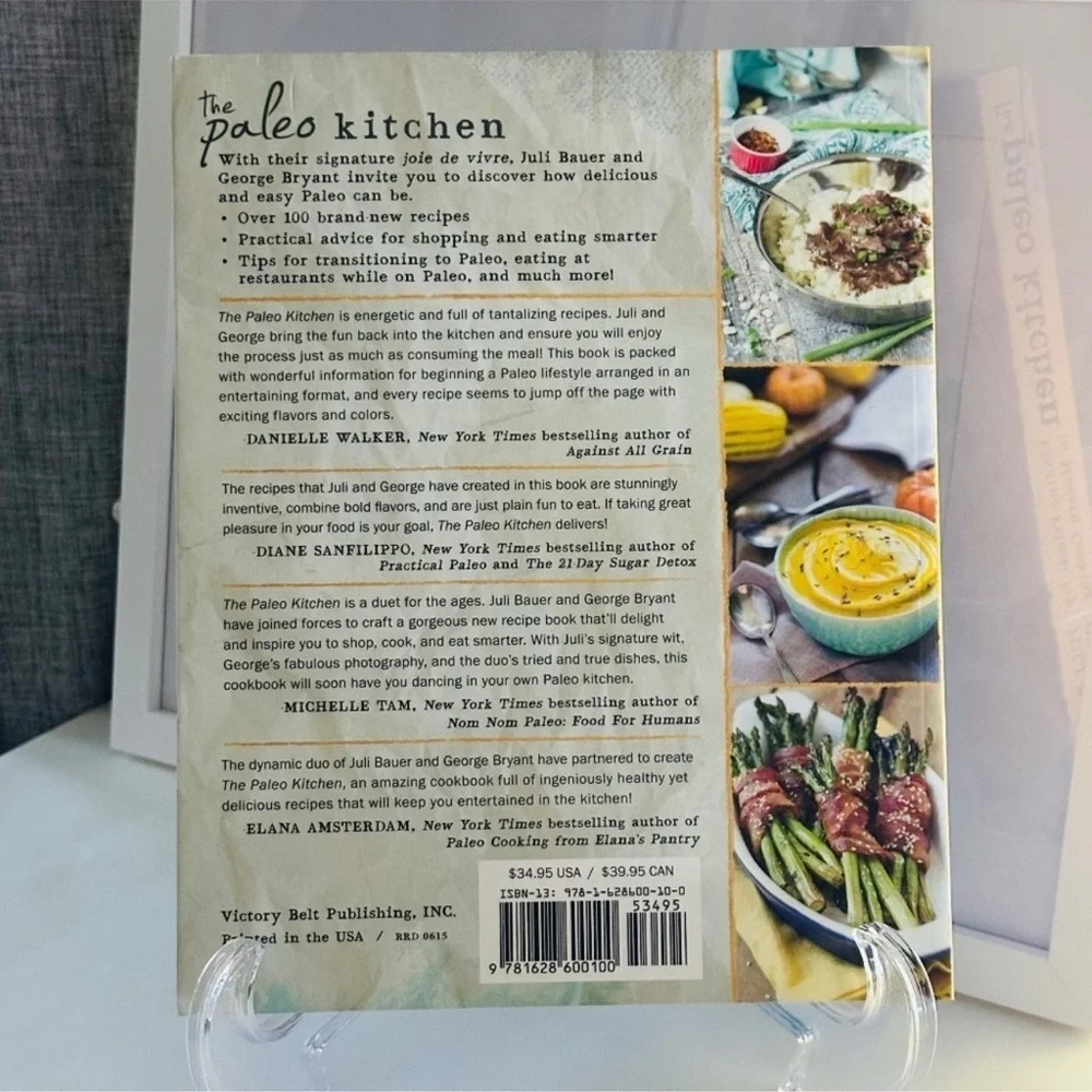 The Paleo Kitchen Cookbook by Juli Bauer & George Bryant